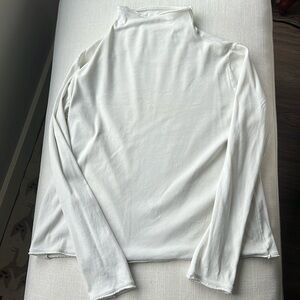 Elizabeth Suzann/Alabama Chanin James Mockneck Long Sleeve